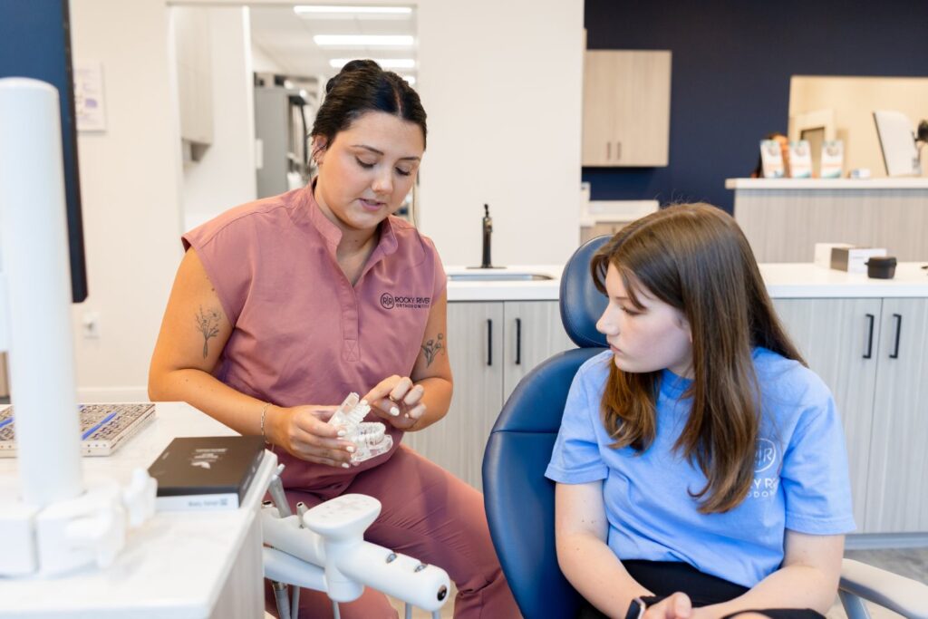 need braces in mooresville